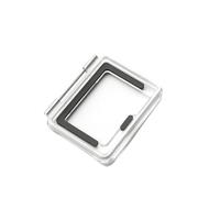 Compatible for GoPro Hero 3 +/4-boîtier étanche Standard, Couvercle de Remplacement for Porte arrière, Accessoire(Skeleton Backdoor)