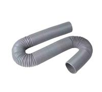 Compatible For Gris Universel Blanc Télescopique Flexible Climatiseur Conduit D'échappement Tuyau De Ventilation Tube 25-100mm Diamètre Intérieur For Industriel(Inner Diameter 80mm)