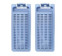 Compatible for Haier, 2 filtres à peluches for Machine à laver, pièces de rechange for la série HWT70AW1 HWT60AW1 HWT80AW1