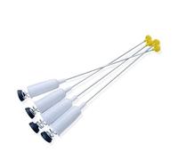 Compatible for Haier, barre de traction for Machine à laver, stabilisateur d'amortisseur, ressort de Suspension 3502K de Long 54CM, pièces