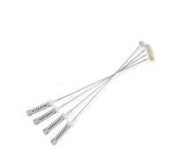 Compatible For Haier Machine À Laver Barre De Traction Stabilisateur De Jarretelles Amortisseur Ressort De Suspension 1842A Pièces De Long 50.5CM