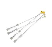 Compatible For Haier Machine À Laver Barre De Traction Stabilisateur De Jarretelles Amortisseur Ressort De Suspension 0836 Pièces De Long 34CM