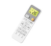 Compatible for Haier, Télécommande De Remplacement De Climatiseur, Modèle 0010406609E for Système De Chauffage Et De Refroidissement remplacer
