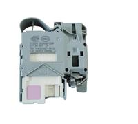 Compatible For Haier， Washing Machine Door Lock Switch 0024000128R Replacement Front Load Washer Door Latch Electromagnetic Lock Assembly Fix