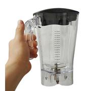 Compatible For Hamilton Beach, Récipient De Mélangeur HBH650-CCC/550/850, Tasse De Mélange, Remplacement De La Tasse De Mélange Électrique, Grande Capacité