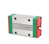 Compatible for HG, bloc de guidage à profil bas | La base large du rail sur le corps bas diffuse la poussée latérale des passes de fraisage.