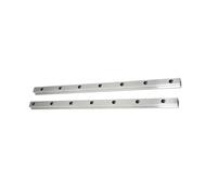 Compatible for HGR15 HGR20 HGR25 HGR30, guides linéaires for kit CNC(HGR25 Rail 2pcs,600mm)