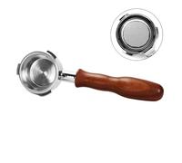 Compatible for Hibrew, H7 H7A H10A Compatible for Breville Barista Max Mini 58 mm 3 oreilles sans fond Portafilter Espresso Accessoire(58mm 3-Eea F AL)