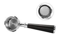 Compatible for Hibrew, H7 H7A H10A Compatible for Breville Barista Max Mini 58 mm 3 oreilles sans fond Portafilter Espresso Accessoire(58mm 3-Eea DZ AL)