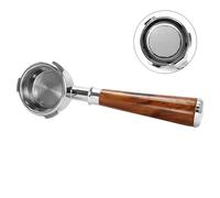 Compatible for Hibrew, H7 H7A H10A Compatible for Breville Barista Max Mini 58 mm 3 oreilles sans fond Portafilter Espresso Accessoire(58mm 3-Eea DH AL)