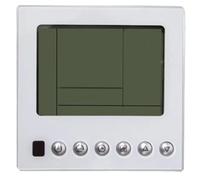 Compatible for Hisense, A/C YXC-AO2U Unité De Conduit De Climatisation Centrale, Contrôleur De Ligne, Panneau De Commande, Bouton-poussoir À Quatre Fils