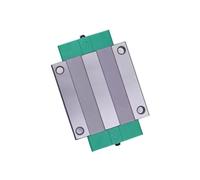 Compatible for HIWIN, bloc linéaire CGW25HA, chariot/guide/rail/curseur, roulement linéaire