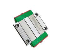 Compatible for HIWIN, bloc linéaire QHW25CC, chariot/guide/rail/curseur, roulement linéaire