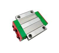 Compatible for HIWIN, bloc linéaire QHW35CC, chariot/guide/rail/curseur, roulement linéaire