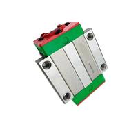 Compatible for HIWIN, bloc linéaire QHW45CC, chariot/guide/rail/curseur, roulement linéaire