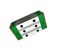 Compatible for HIWIN, bloc linéaire RGH25CA, chariot/guide/rail/curseur, roulement linéaire