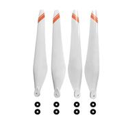 Compatible for Hobbywing, Hélice 3411 34" for Système d'alimentation X9 | Restaure une efficacité de poussée élevée, nylon en fibre de carbone, paire CW/CCW.(4pcs CW and 4pcs CCW)