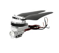 Compatible for Hobbywing, Moteur sans balais X9 avec ESC, poussée de 40 à 60kg, for Charge utile UAV 16L, système d'alimentation de Drone agricole(X9 Motor CCW Set)