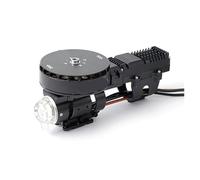 Compatible for Hobbywing, Moteur X11 Plus 11118-85KV, hélice Pliable 4314, 37kg par Rotor, for quadrirotor agricole 30L(Motor CW)