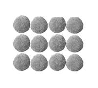, Compatible For Hobot ， 188 168 198 388 Lingettes Nettoyantes For Vitres Puruikai Chiffon De Nettoyage PhoReal Robot De Nettoyage De Vitres Chiffon De Vadrouille Accessoires For Aspirateur(12pcs)