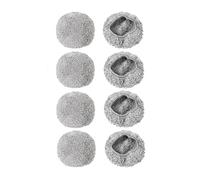 Compatible for Hobot ， 188 168 198 388 Tampons De Vadrouille for Nettoyage De Vitres Robot De Balayage, Tampon De Remplacement De Pièces D'aspirateur En Tissu for Vadrouilles Rondes Universelles(8pcs)