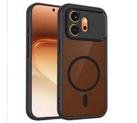 Compatible for Honor 600 5G Magnetic Case Skin Touch Matte PC + TPU Anti-Drop Phone Cover