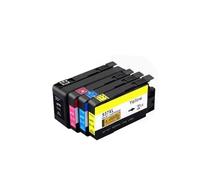 Compatible for HP, 1 Jeu de Cartouches d'encre 937 936 938 for imprimante Officejet Pro 9110b 9120 9130 9720 9730, 4S6X3A 4S6X0A(1 Set 937)