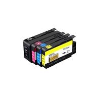 Compatible for HP, 1 Jeu de Cartouches d'encre 937 936 938 for imprimante Officejet Pro 9110b 9120 9130 9720 9730, 4S6X3A 4S6X0A(1 Set 938)
