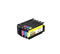 Compatible for HP, 1 Jeu de Cartouches d'encre 937 936 938 for imprimante Officejet Pro 9110b 9120 9130 9720 9730, 4S6X3A 4S6X0A(1 Set 936)