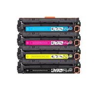 Compatible for HP, Cartouche de Toner 128A, CE320A CE321A CE322A CE323A for la série CP1525n CP1525nw CM1415