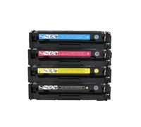 Compatible for HP, Cartouche de Toner 202a CF500 CF500a CF501A CF503a for M254 M254nw M254dw M280nw M281fdw M281fdn