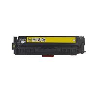 Compatible for HP, Cartouche de Toner 304A CC530A 531A 532A 533A for imprimante Couleur CM2320n CM2320nf Fxi CP2025 CP2525n CP2025dn(CC532A-Y)