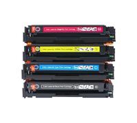 Compatible for HP, Cartouche de Toner 4 Couleurs 207a 206A avec Puce for M282nw M283fdn M283fdw M283cdw MFP M255dw M255nw W2210A(1set Without No Chip)