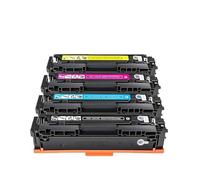 Compatible for HP, Cartouche de Toner 410A CF410A CF410 CF411A CF412A CF413A for imprimante Color Pro M452dn M477