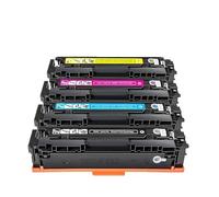 Compatible for HP, Cartouche de Toner 410A CF410A CF411A CF412A CF413A for Color Pro M452dn M477