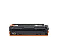 Compatible for HP, Compatible for LaserJet CM1415fn CM1415fnw CP1215 CP1515, Cartouche de Toner CB540a 125A CE320a CF210a 1 pièce(K)