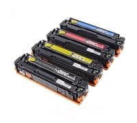 Compatible for HP, Ensemble de Toner CF410X CF410A-CF413A for imprimante Couleur M477fnw M477fdw M452dw M452dn(CF410X-CF413X)