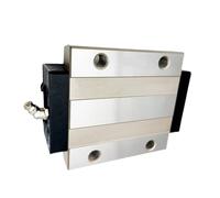 Compatible for HSR, guide linéaire HSR45LA | Bride à profil bas, largeur standard de 45 mm, graisse pré-appliquée