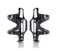 Compatible for HUALONG, Porte-Bouteille d'eau de vélo à Chargement latéral en Carbone, Support Route Montagne, Noir Mat, Poids (22 ± 2g)(LG 2 Pieces)