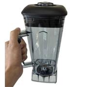 Compatible For Hurakan, Blw2, Compatible For Gastrorag, B-012aj Lames Couvercle Carré Récipient Pot Pichet Tasse For Mélangeur Remplacement 2L
