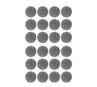 Compatible For HUTT, DDC5 DDC55 C6 Mops Part Pack Nettoyeur De Vitres Électrique Robot Rag MOP Kit De Vêtements De Nettoyage De Vitres For Nettoyeur(24 PCS)