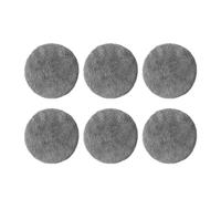 Compatible For HUTT, DDC5 DDC55 DDC51, Compatible For PuRuikai, N361, Robot Nettoyeur De Vitres Électrique, Kits De Pièces De Rechange For Vadrouille, Vadrouilles De Nettoyage De Vitres(6 PCS)