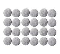 Compatible For HUTT, DDC5 DDC55, Tampons De Vadrouille For Aspirateur De Vitres Électrique, Chiffons De Vadrouille Lavables, Kits De Vêtements De Nettoyage De Vitres(24pcs)