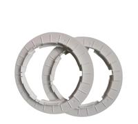 Compatible For Hutt, Ddc55 C6 (2 Pièces), Nettoyeur De Vitres, Platine De Remplacement, Support/roue En Tissu De Nettoyage