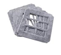 Compatible for Hutt, W9 Robot De Nettoyage De Vitres, Tampon De Remplacement Spécial for Robot De Nettoyage De Vitres