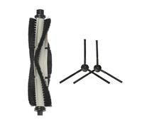 Compatible For ILIFE, A30 Pro 1 Brosse À Rouleau 2 Pièces Brosse Latérale Robot Aspirateur Remplacement Brosse De Nettoyage Kit Pièces De Rechange Robot Aspirateur