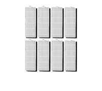 Compatible for ILIFE, A4 A4S A40, PVCR 0726 0826 0926 0726W 0833, Compatible for Amibot, Spirit ICE H2O, Filtre À Brosse Latérale Principale Style 220(8 Filters)