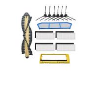 Compatible for ILife, Compatible for Chuwi, A4 A4S A40 X432, Rouleau Principal, Brosse Latérale, Filtre En Tissu, Filtre/compatible for Amibot, Kit De Nettoyage De Robot Spirit H2O(E)