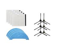 Compatible for ILife. Compatible for Chuwi V8 V8s Plus X750 X800 X785 V80 Max. Brosse latérale, filtre Hepa, pièces de vadrouille, accessoires for aspirateur Robot (Color : A)