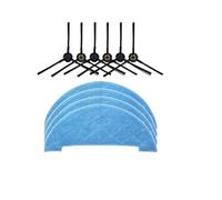 Compatible for ILife. Compatible for Chuwi V8 V8s Plus X750 X800 X785 V80 Max. Brosse latérale, filtre Hepa, pièces de vadrouille, accessoires for aspirateur Robot (Color : Set-a)